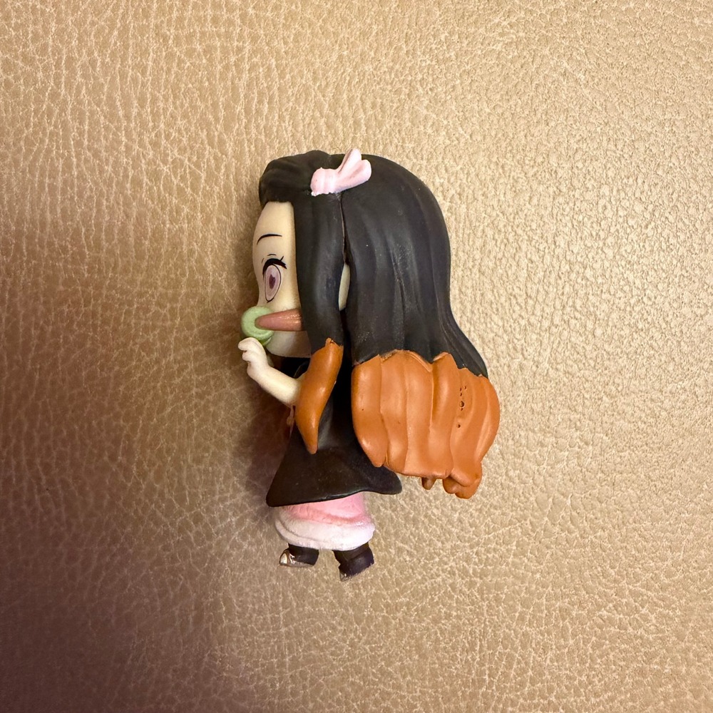 Demon Slayer Tanjiro Nezuko Zenitsu Mini Figure Set Anime Kimetsu no Yaiba - Picture 11 of 15